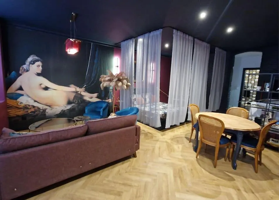 Le Boudoir D'Olympe Appartement Erotico-Romantique Montauban